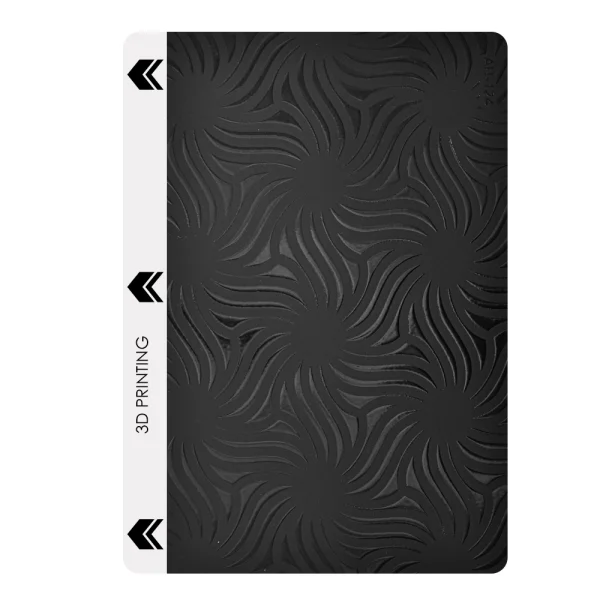 Фолио протектор за гърба на Realme C30, Dark Series - Pattern 3 2