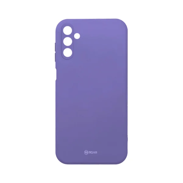 Силиконов калъф Jelly Roar за Samsung Galaxy A13 5G, Лилав 2