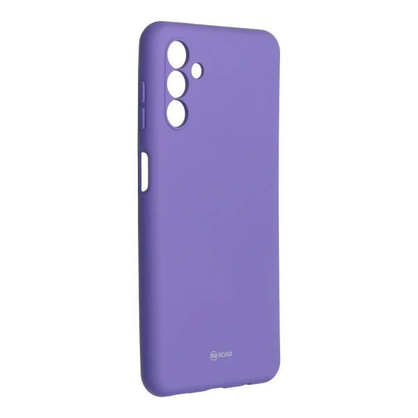 Силиконов калъф Jelly Roar за Samsung Galaxy A13 5G, Лилав 1