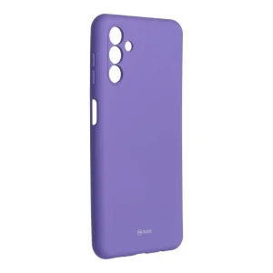Силиконов калъф Jelly Roar за Samsung Galaxy A13 5G, Лилав