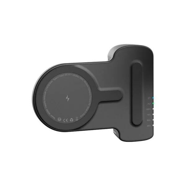 Външна батерия VEGER Tourist W0569, 5000mah, MagSF, QC3.0, PD, 20W, Черен 3