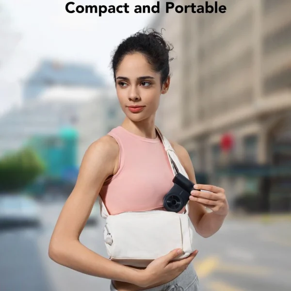 Външна батерия VEGER Tourist W0569, 5000mah, MagSF, QC3.0, PD, 20W, Черен 4