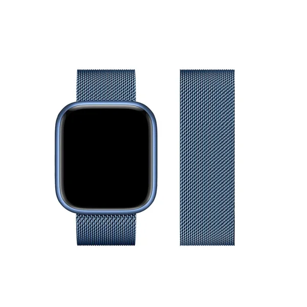 Метална каишка FORCELL FA03 за Apple Watch  38, 40, 41mm, Син 1