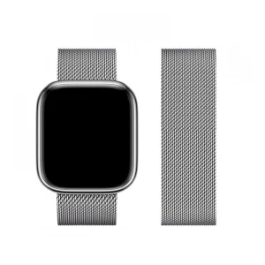 Метална каишка FORCELL FA03 за Apple Watch 38, 40, 41mm, Сребрист