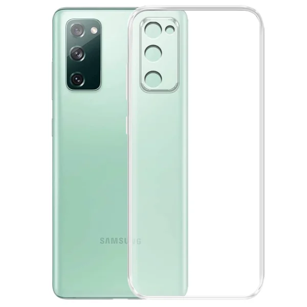 Силиконов гръб за Samsung Galaxy S20 FE, 0.5mm, Прозрачен 1