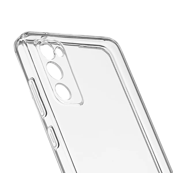 Силиконов гръб за Samsung Galaxy S20 FE, 0.5mm, Прозрачен 2