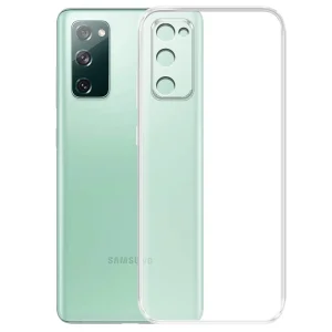 Силиконов гръб за Samsung Galaxy S20 FE, 0.5mm, Прозрачен