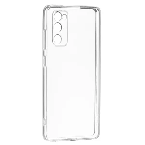 Силиконов гръб за Samsung Galaxy S20 FE, 0.5mm, Прозрачен 3