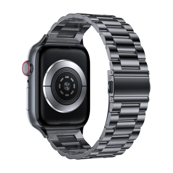 Метална каишка FORCELL FA10 за Apple Watch 38, 40, 41mm, Черен 1