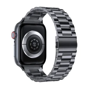 Метална каишка FORCELL FA10 за Apple Watch 38, 40, 41mm, Черен