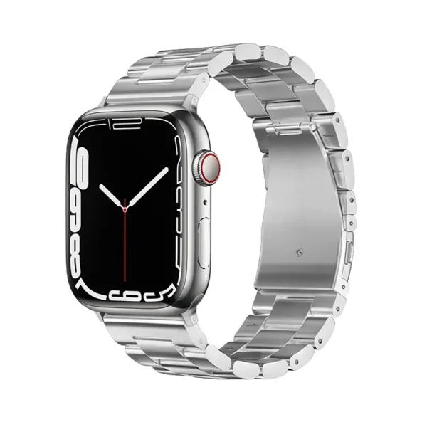 Metal strap FORCELL FA10 for Apple Watch 38, 40, 41mm, Silver 1