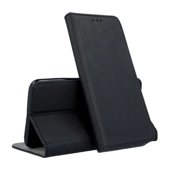 Smart Book Wallet Case for Xiaomi 14, Black 1