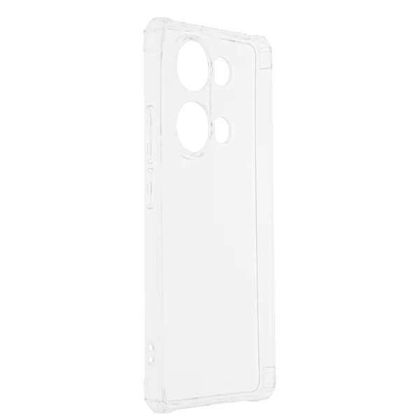 Anti Shock Silicone Case for Xiaomi Redmi Note 13 Pro 4G, 1.5mm, Transparent 3
