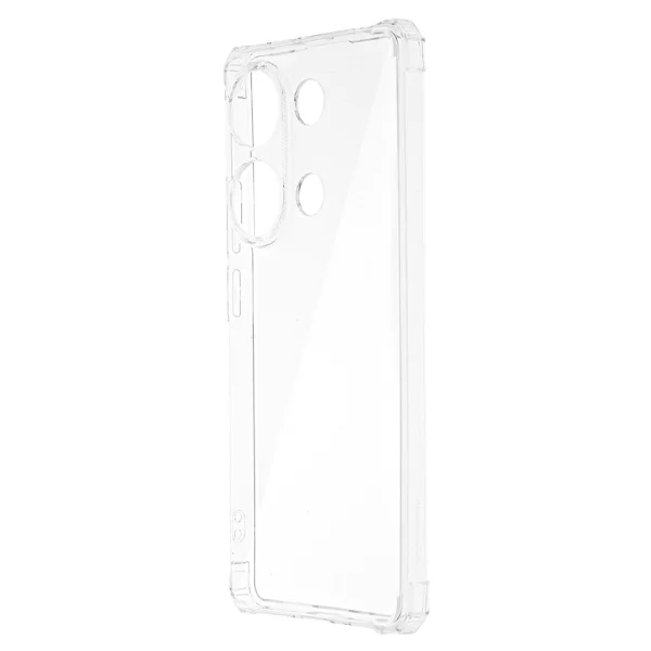 Anti Shock Silicone Case for Xiaomi Redmi Note 13 Pro 4G, 1.5mm, Transparent 4