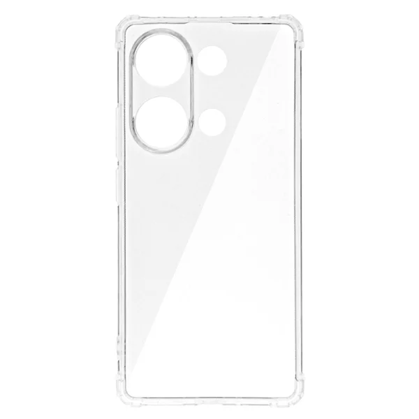 Anti Shock Silicone Case for Xiaomi Redmi Note 13 Pro 4G, 1.5mm, Transparent 2