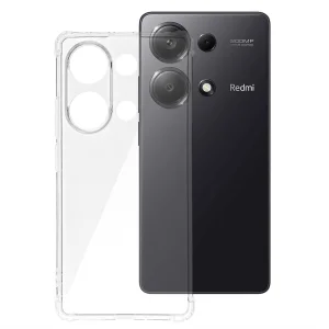 Силиконов калъф Anti Shock за Xiaomi Redmi Note 13 Pro 4G, 1.5mm, Прозрачен