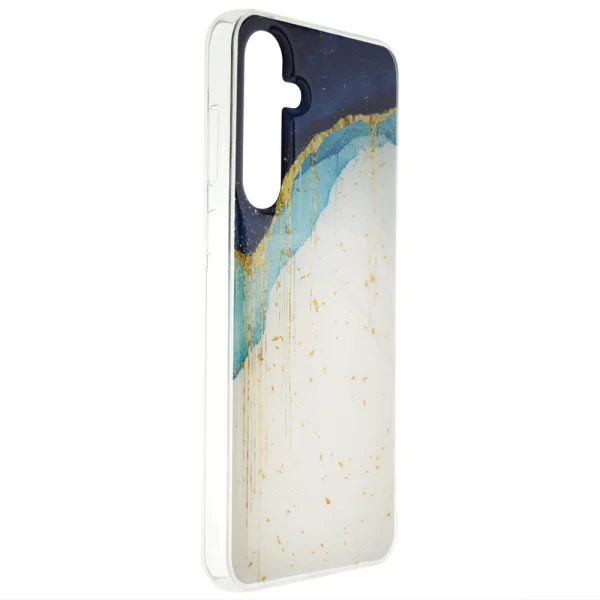 Силиконов калъф Gold Glam за Samsung Galaxy A14, Айсберг 2