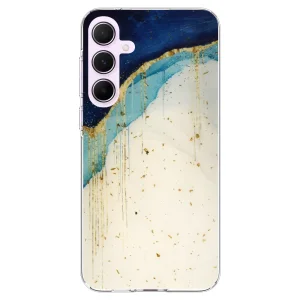 Силиконов калъф Gold Glam за Samsung Galaxy A14, Айсберг