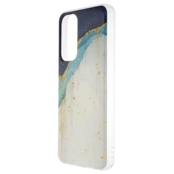 Силиконов калъф Gold Glam за Samsung Galaxy A25 5G, Айсберг 2