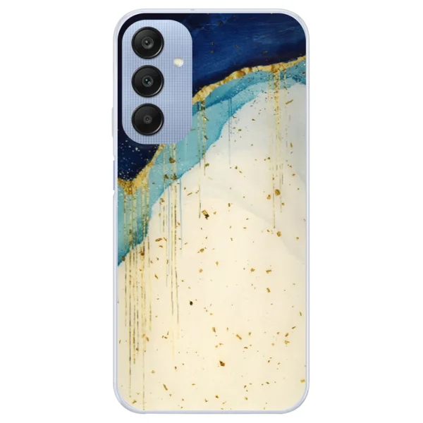 Силиконов калъф Gold Glam за Samsung Galaxy A25 5G, Айсберг 1