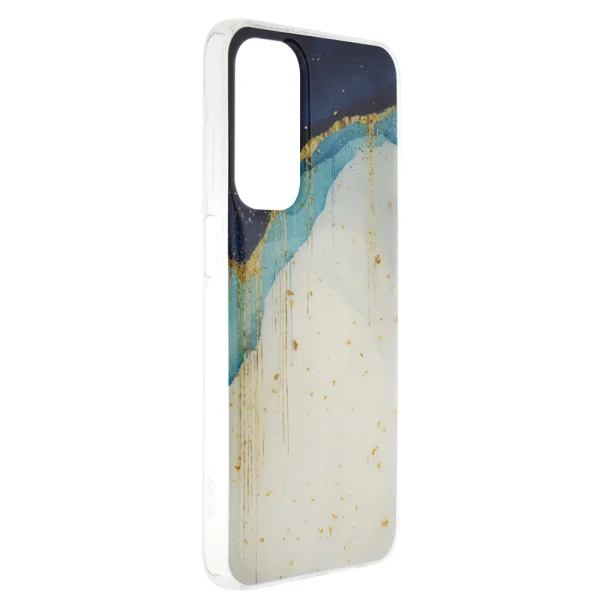 Силиконов калъф Gold Glam за Samsung Galaxy A25 5G, Айсберг 3