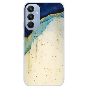 Силиконов калъф Gold Glam за Samsung Galaxy A25 5G, Айсберг