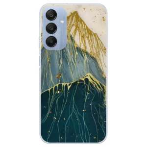 Силиконов калъф Gold Glam за Samsung Galaxy A25 5G, Планина