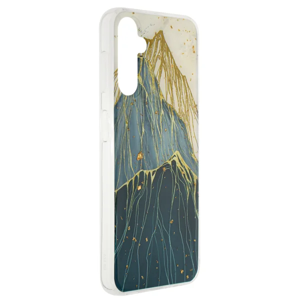 Силиконов калъф Gold Glam за Samsung Galaxy A35 5G,  Планина 3