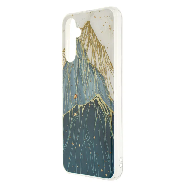 Силиконов калъф Gold Glam за Samsung Galaxy A35 5G,  Планина 2