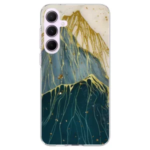 Силиконов калъф Gold Glam за Samsung Galaxy A35 5G,  Планина