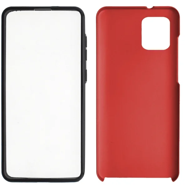 360 Degree Case for iPhone 12 Pro Max, Red 2