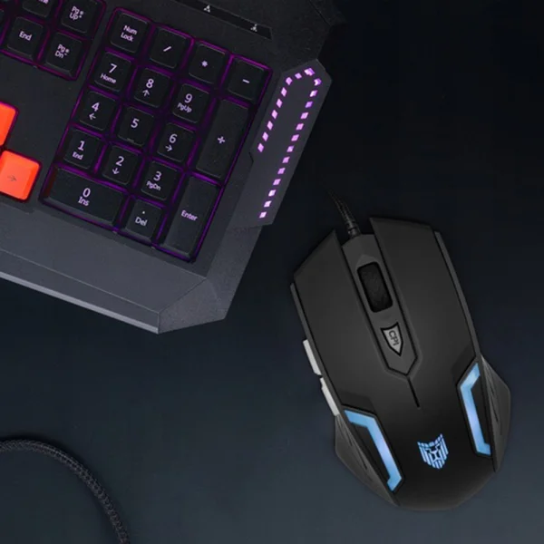 Gaming Mouse Liocat MX 357C, Black 3