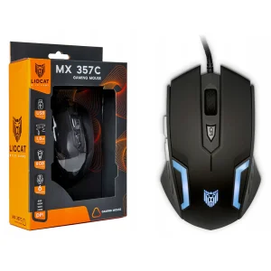 Gaming Mouse Liocat MX 357C, Black 5