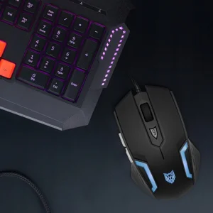 Gaming Mouse Liocat MX 357C, Black 3