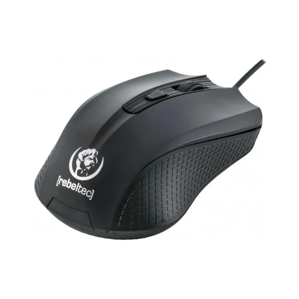 Gaming mouse Rebeltec Blazer, 1.8m cable, Black 1