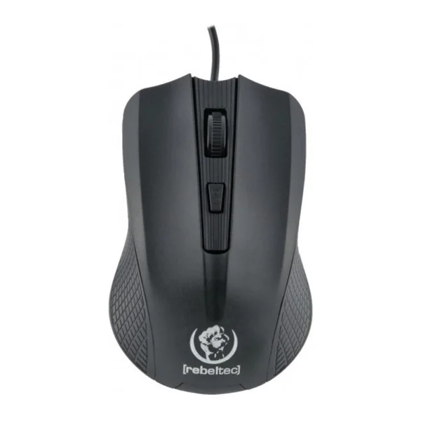 Gaming mouse Rebeltec Blazer, 1.8m cable, Black 3