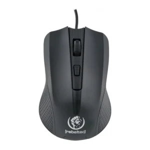 Gaming mouse Rebeltec Blazer, 1.8m cable, Black 3