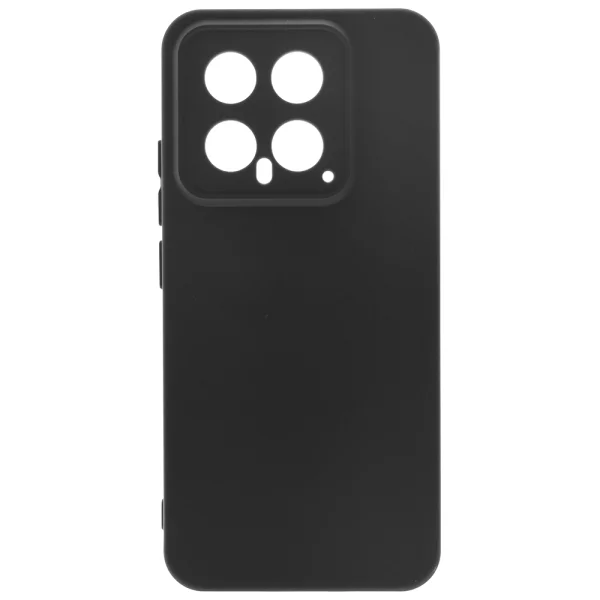 Silicone Case Silicone Lite for Xiaomi 14, Black 2