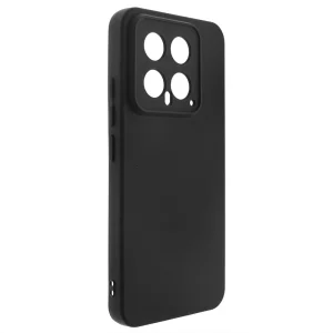 Силиконов калъф Silicone Lite за Xiaomi 14, Черен
