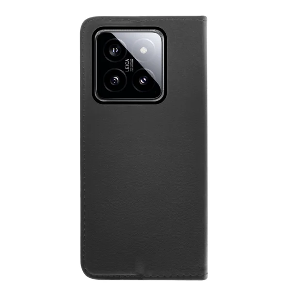 Калъф тефтер Magnetic за Xiaomi 14, Черен 2
