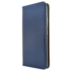 Калъф тефтер Magnetic за Xiaomi 14, Син