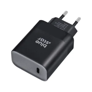 Зарядно 220V, Blue Star, USB C, socket 3A, 45W, PD, QC 4.0 function