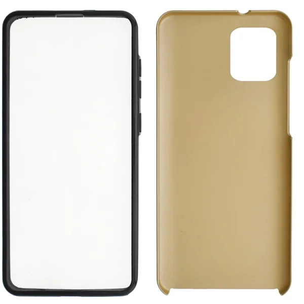 360 Degree Case for iPhone 12 Pro Max, Golden 2