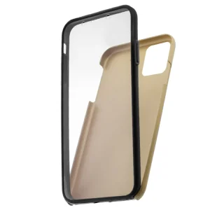 360 Градуса Калъф за  iPhone 12 Pro Max , Златист
