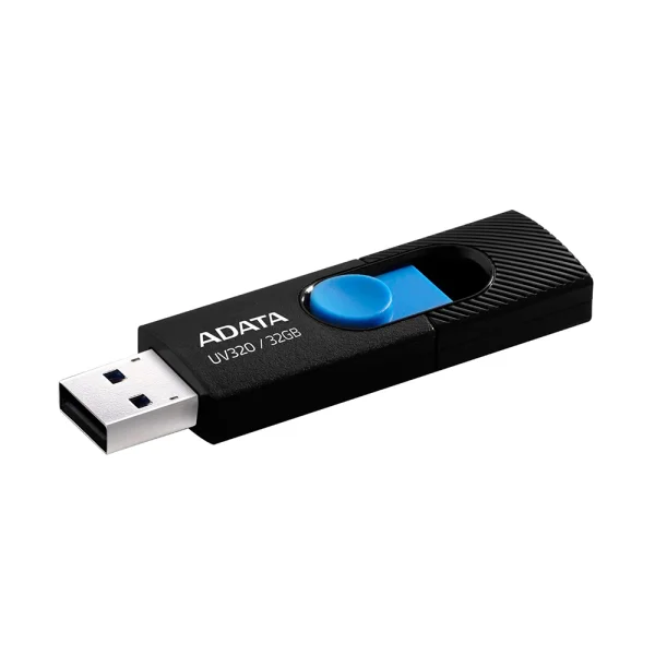Flash Drive 32GB USB 3.2 UV320 ADATA, Black 2