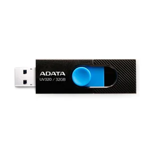 Флаш памет 32GB USB 3.2 UV320 ADATA, Черен