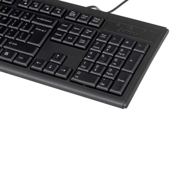 Клавиатура A4Tech KR-83 Comfort USB, Черна 3