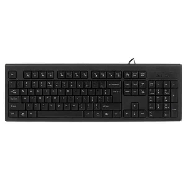 Клавиатура A4Tech KR-83 Comfort USB, Черна 1