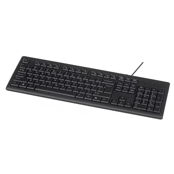 Клавиатура A4Tech KR-83 Comfort USB, Черна 2