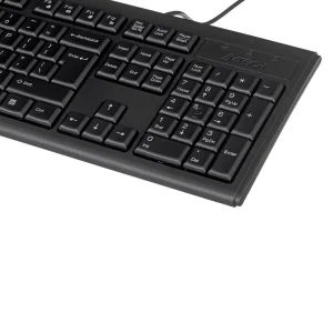 Клавиатура A4Tech KR-83 Comfort USB, Черна 3